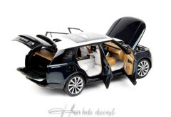 Land Rover Range Rover SV Serenity Green 2022 1:18 LCD Model