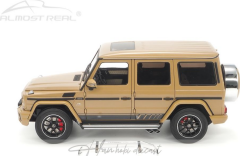 MERCEDES G63 AMG 2017 DESERT SAND ALMOST REAL 1:18