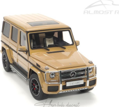 MERCEDES G63 AMG 2017 DESERT SAND ALMOST REAL 1:18
