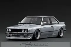 Ignition Model 1:18 BMW E30 3-Series PANDEM in Silver