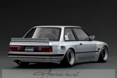 Ignition Model 1:18 BMW E30 3-Series PANDEM in Silver