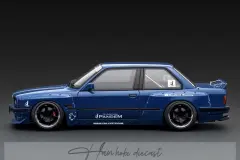 Ignition Model 1:18 BMW E30 3-Series PANDEM in Blue