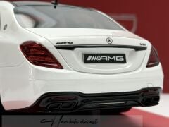 1:18 Mercedes-Benz S63 AMG W222 White - MK Miniatures