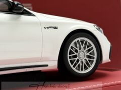 1:18 Mercedes-Benz S63 AMG W222 White - MK Miniatures