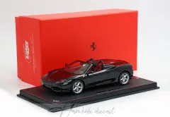 1/18 BBR Ferrari 360 Modena Spider manual gear Gloss Black