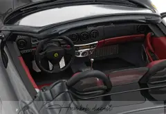 1/18 BBR Ferrari 360 Modena Spider manual gear Gloss Black