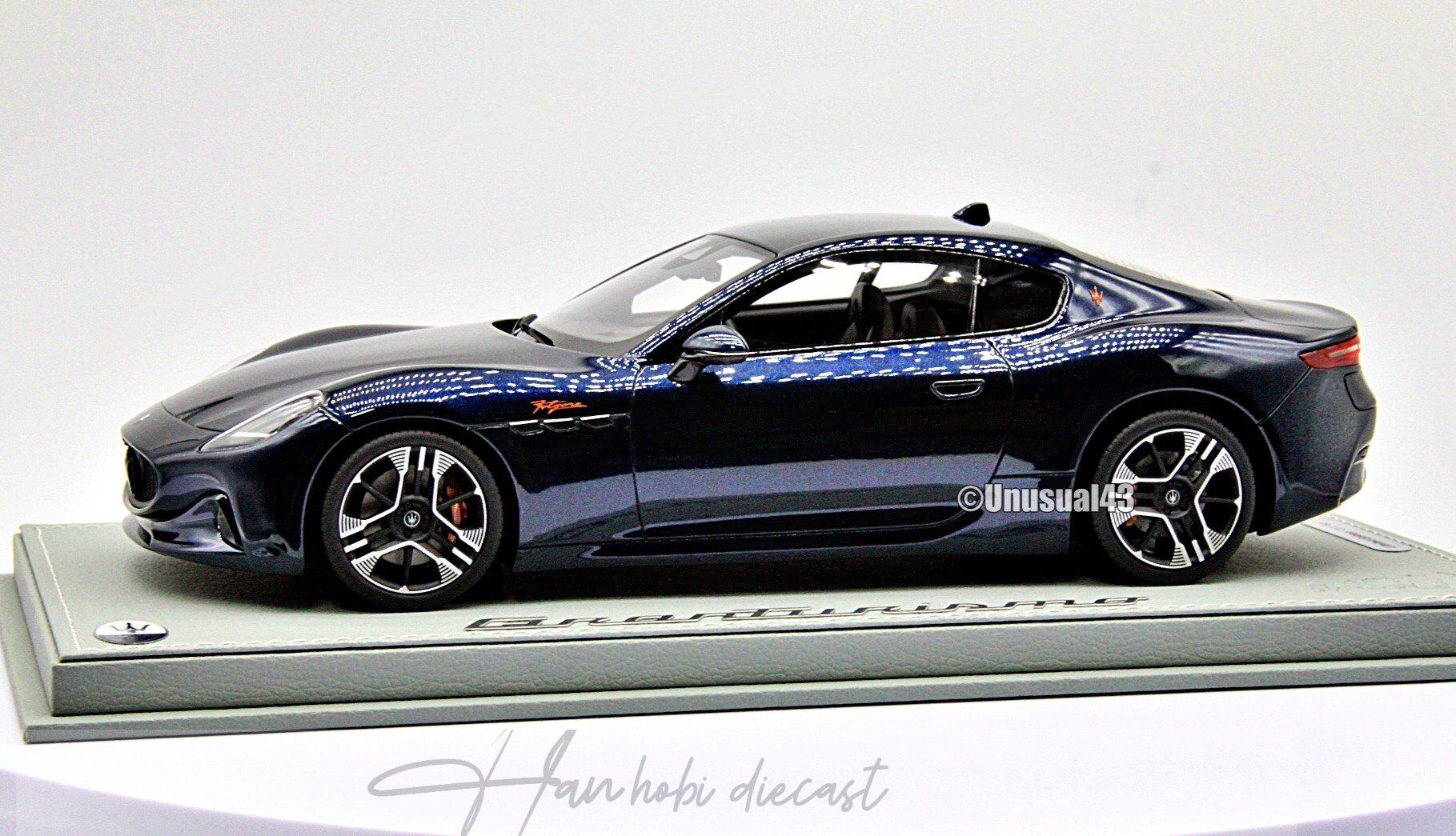 1/18th Maserati Granturismo Trofeo Blu Nobile