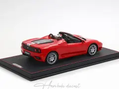BBR Ferrari 360 Modena Spider Automatic Gear Rosso Corsa