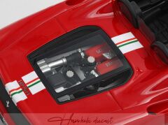 BBR Ferrari 360 Modena Spider Automatic Gear Rosso Corsa
