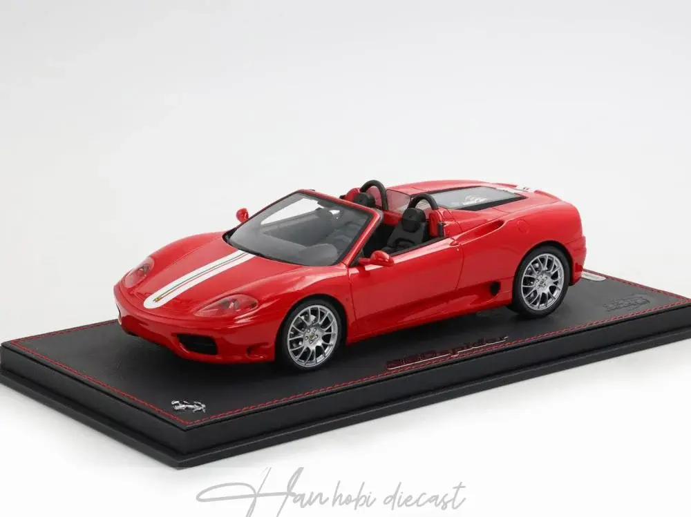 BBR Ferrari 360 Modena Spider Automatic Gear Rosso Corsa