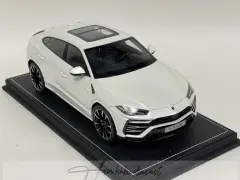1/18 MR Collection Lamborghini Urus S in white One of One