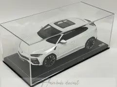 1/18 MR Collection Lamborghini Urus S in white One of One
