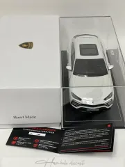 1/18 MR Collection Lamborghini Urus S in white One of One