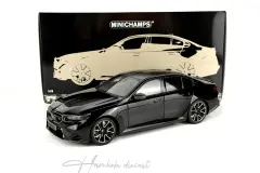 BMW M5 G90 Black Metallic 2024 1/18 Minichamps