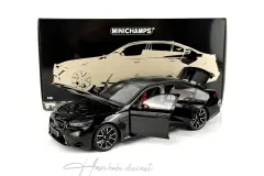 BMW M5 G90 Black Metallic 2024 1/18 Minichamps