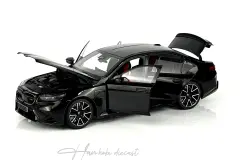 BMW M5 G90 Black Metallic 2024 1/18 Minichamps