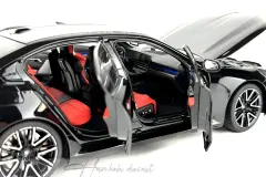 BMW M5 G90 Black Metallic 2024 1/18 Minichamps