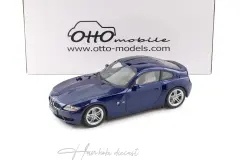 BMW Z4 M Coupe Interlagos Blue Metallic 2006 1/18 OTTO
