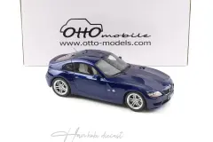 BMW Z4 M Coupe Interlagos Blue Metallic 2006 1/18 OTTO