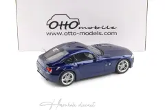 BMW Z4 M Coupe Interlagos Blue Metallic 2006 1/18 OTTO