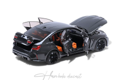BMW M3 2024 Grey Metallic 1/18 MINICHAMPS Diecast