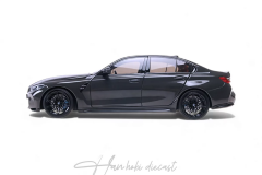 BMW M3 2024 Grey Metallic 1/18 MINICHAMPS Diecast