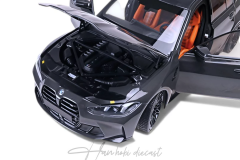 BMW M3 2024 Grey Metallic 1/18 MINICHAMPS Diecast