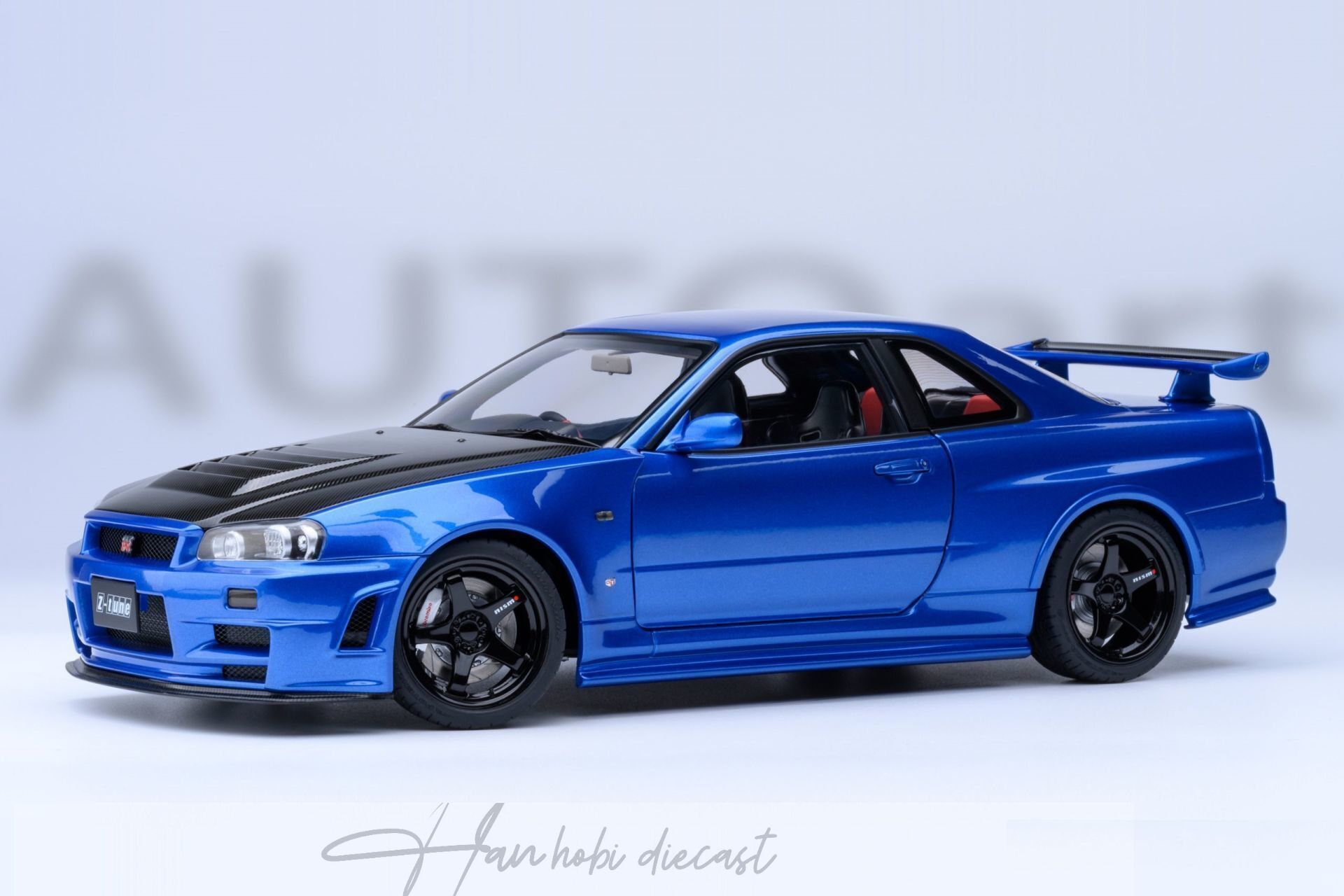 AUTOart Skyline GTR R34 Z-TUNE ミニカー NISSAN SKYLINE GT (R34) Z-TUNE 2002 AUTOART 1:18 | AUTOART Diecast