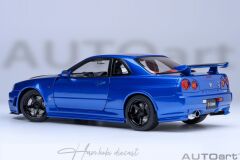 NISSAN SKYLINE GT (R34) Z-TUNE 2002 AUTOART 1:18
