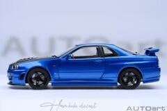 NISSAN SKYLINE GT (R34) Z-TUNE 2002 AUTOART 1:18