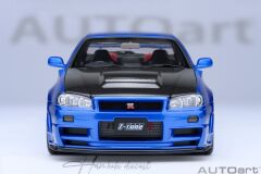 NISSAN SKYLINE GT (R34) Z-TUNE 2002 AUTOART 1:18
