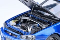 NISSAN SKYLINE GT (R34) Z-TUNE 2002 AUTOART 1:18