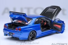 NISSAN SKYLINE GT (R34) Z-TUNE 2002 AUTOART 1:18
