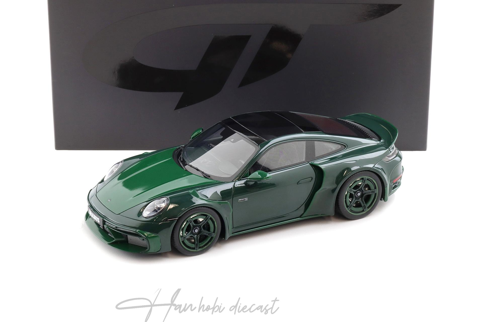 PORSCHE BRABUS 900 ROCKET-R GREEN 1/18 GT Spirit