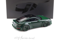 PORSCHE BRABUS 900 ROCKET-R GREEN 1/18 GT Spirit