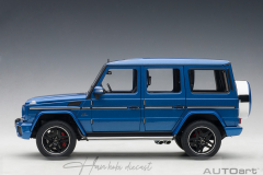 Mercedes-AMG G63 2017(Designo Mauritius Blue) 1/18 AUTOART