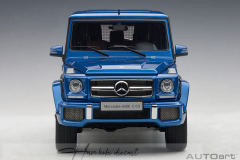 Mercedes-AMG G63 2017(Designo Mauritius Blue) 1/18 AUTOART