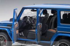 Mercedes-AMG G63 2017(Designo Mauritius Blue) 1/18 AUTOART