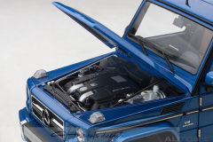Mercedes-AMG G63 2017(Designo Mauritius Blue) 1/18 AUTOART