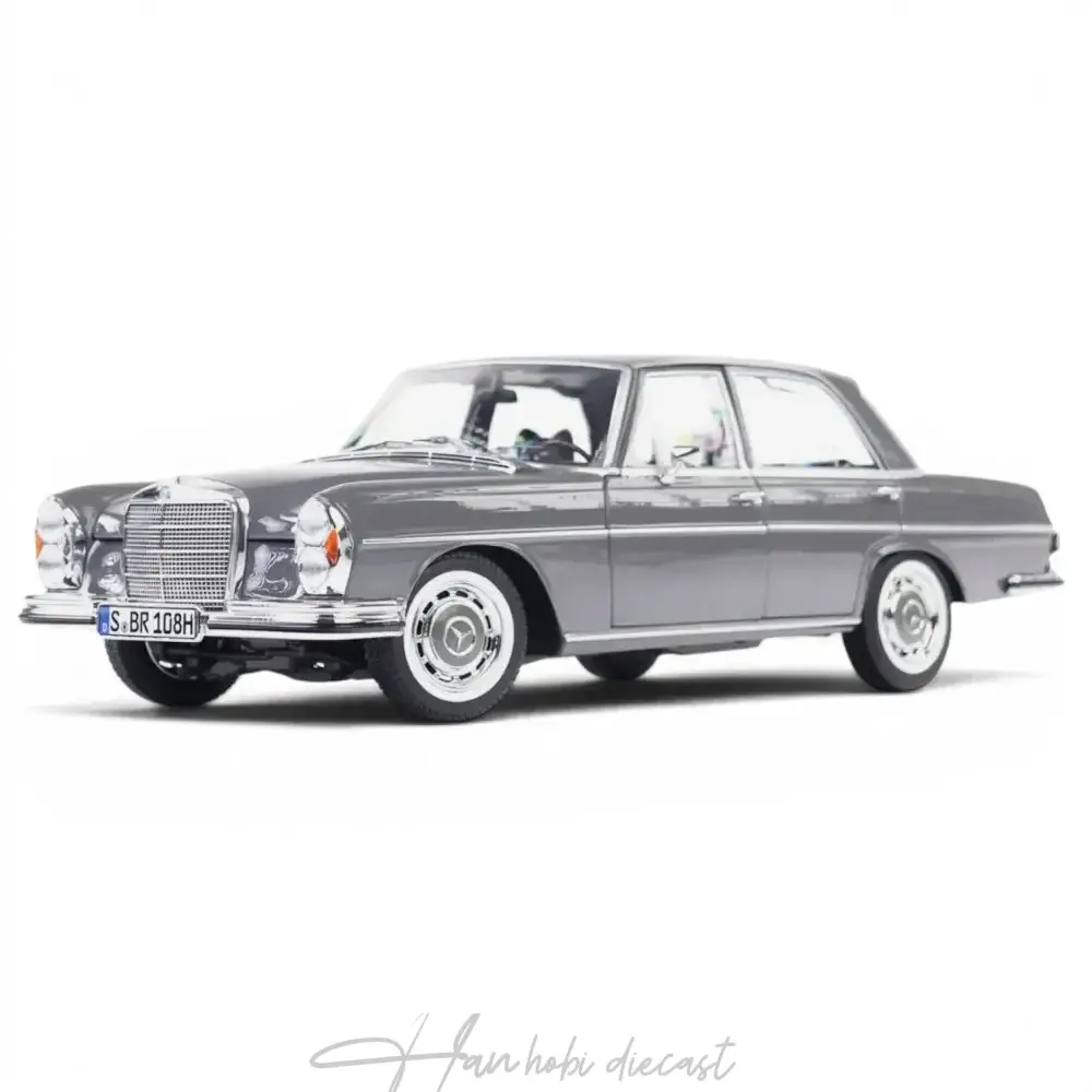 Mercedes Benz 280SE W108 Arabic Grey 1/18 NOREV Diecast