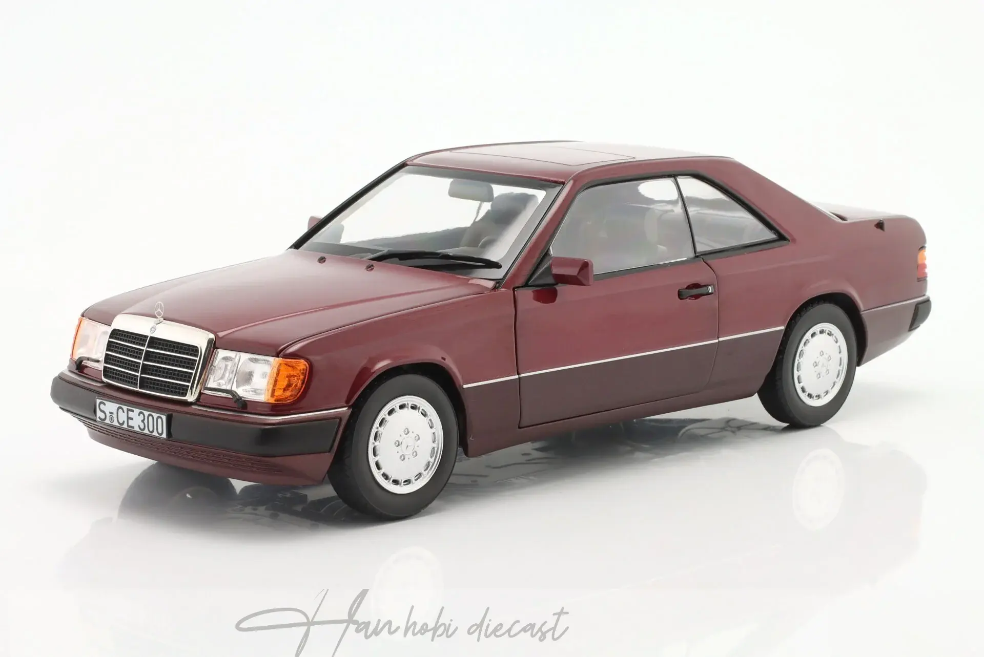 MERCEDES BENZ E-CLASS 300CE COUPE (W124) 1988 NOREV