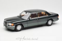 MERCEDES BENZ 560SEL (W126) 1985 NOREV 1:18 DİECAST