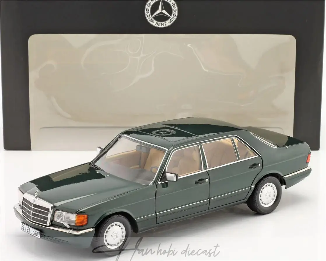 MERCEDES BENZ 560SEL (W126) 1985 NOREV 1:18 DİECAST