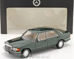 MERCEDES BENZ 560SEL (W126) 1985 NOREV 1:18 DİECAST