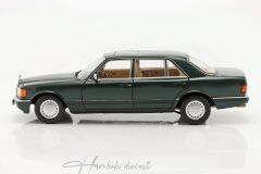 MERCEDES BENZ 560SEL (W126) 1985 NOREV 1:18 DİECAST