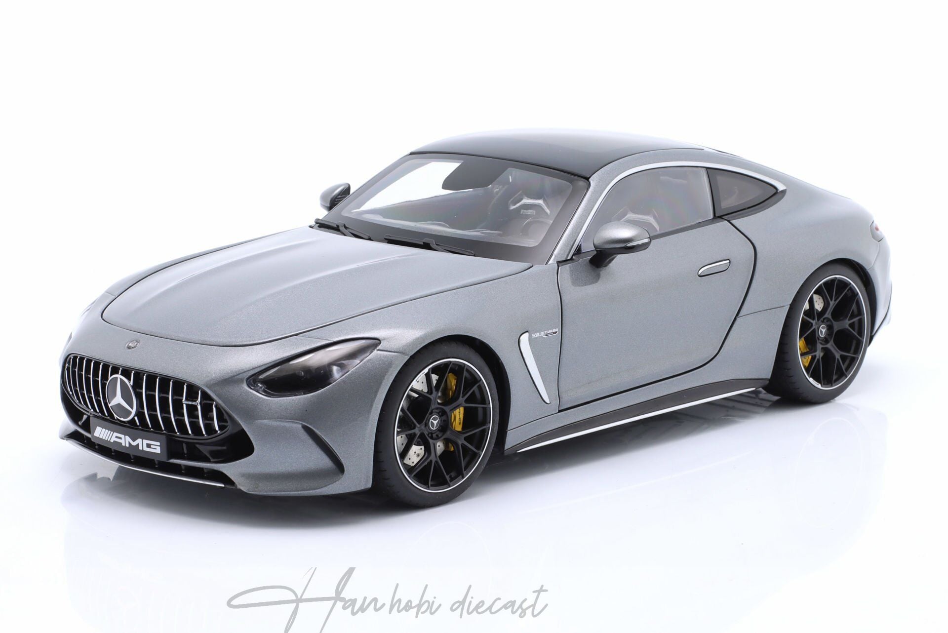 MERCEDES BENZ AMG GT 63 Coupe 2023 1:18 NZG DİECAST