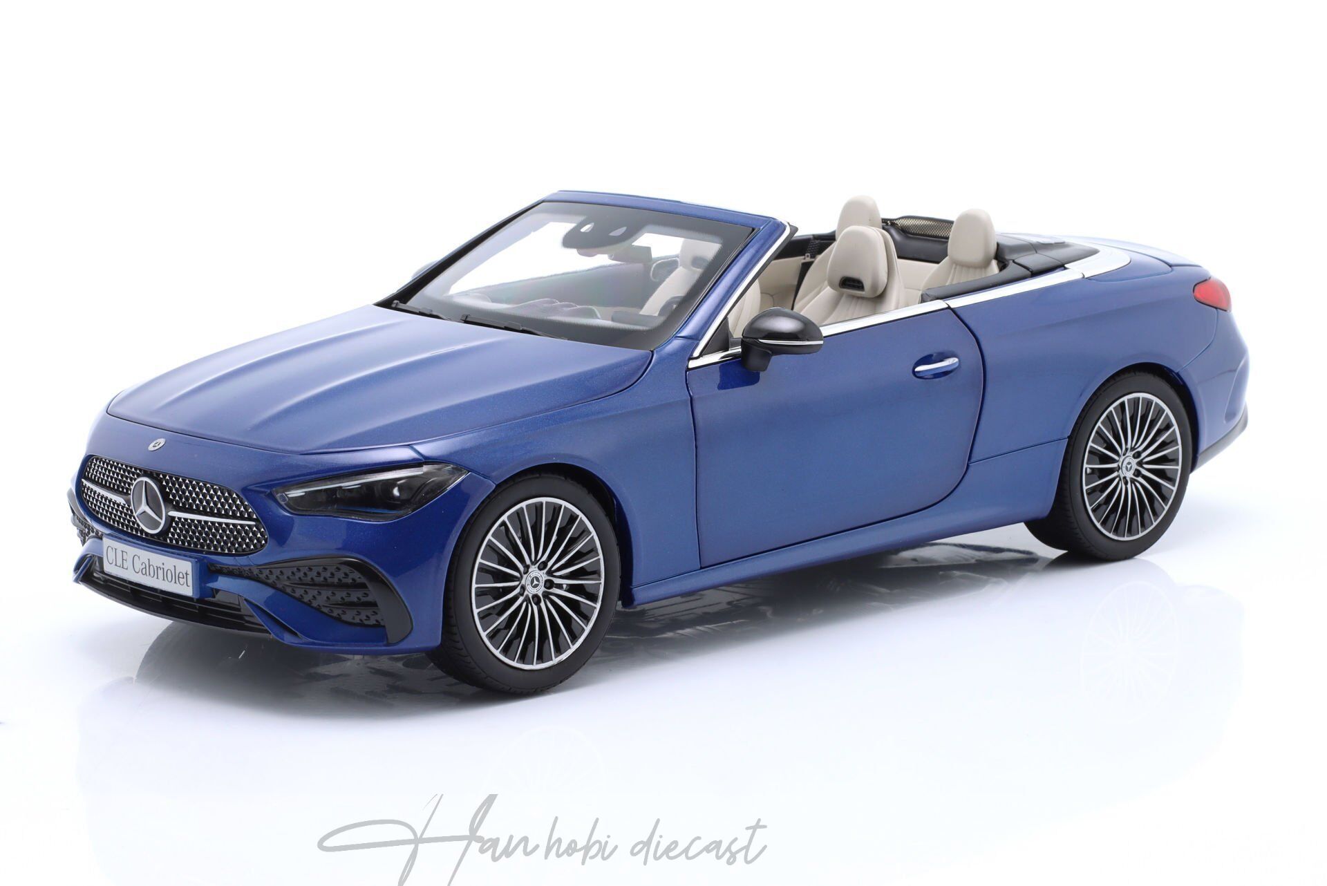 MERCEDES BENZ CLE CABRIOLET AMG LINE 2024 NOREV 1:18