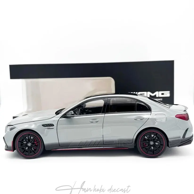 Mercedes Benz W206 AMG C63 S Performance F1 Edition 1/18 NZG