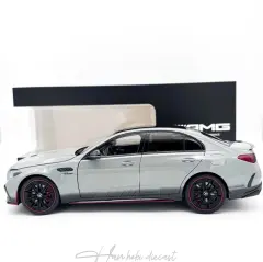 Mercedes Benz W206 AMG C63 S Performance F1 Edition 1/18 NZG