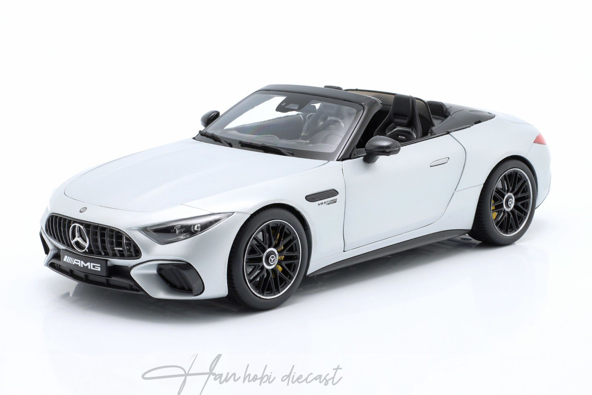 MERCEDES BENZ SL63 AMG (R232) CABRIOLET 2022 İ SCALE 1:18